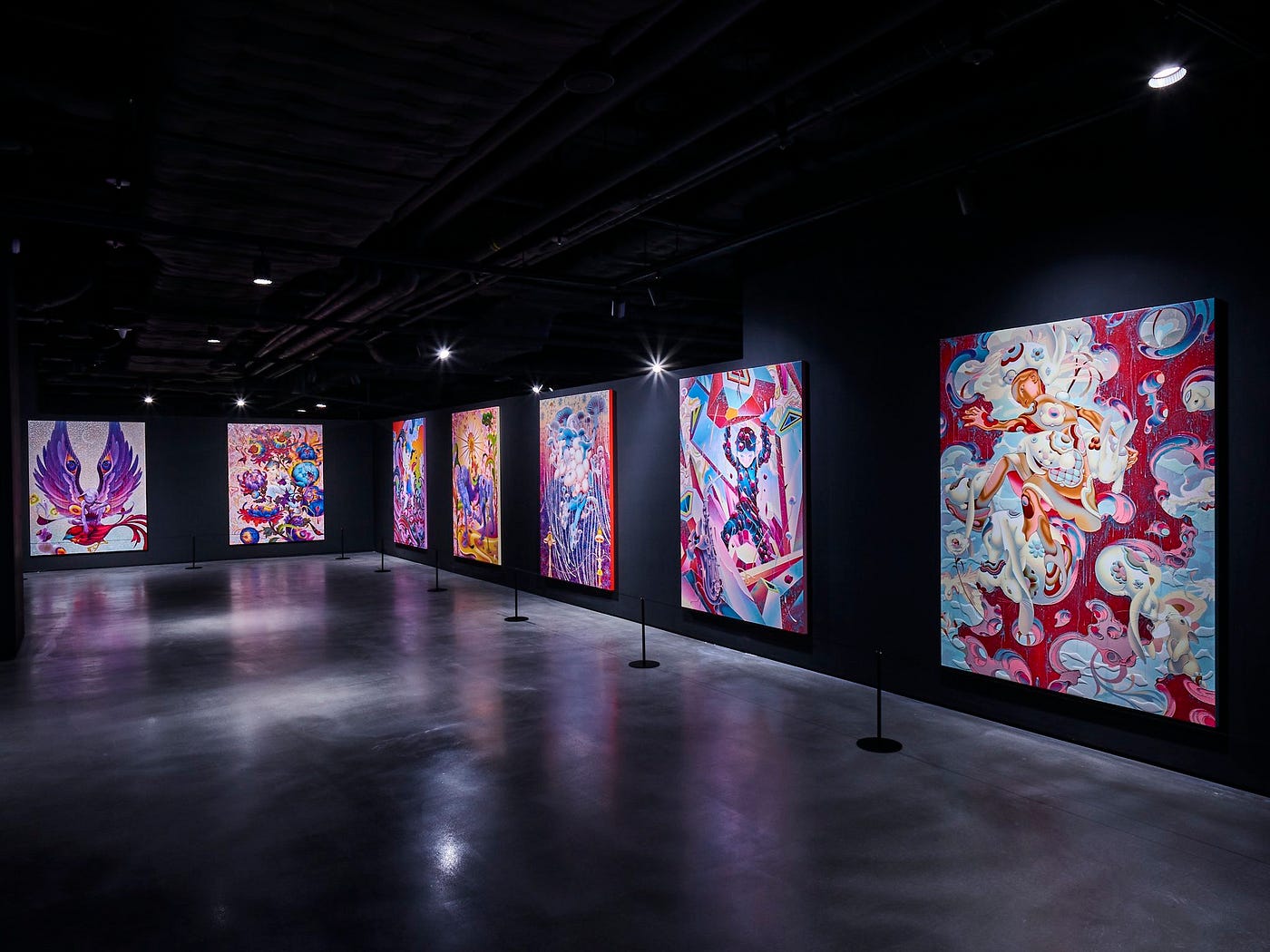 HYBE INSIGHT MUSEUM] Seven Phases Art by James Jean : a discourse on flower  spirits. | by phoebe cyprus | Medium