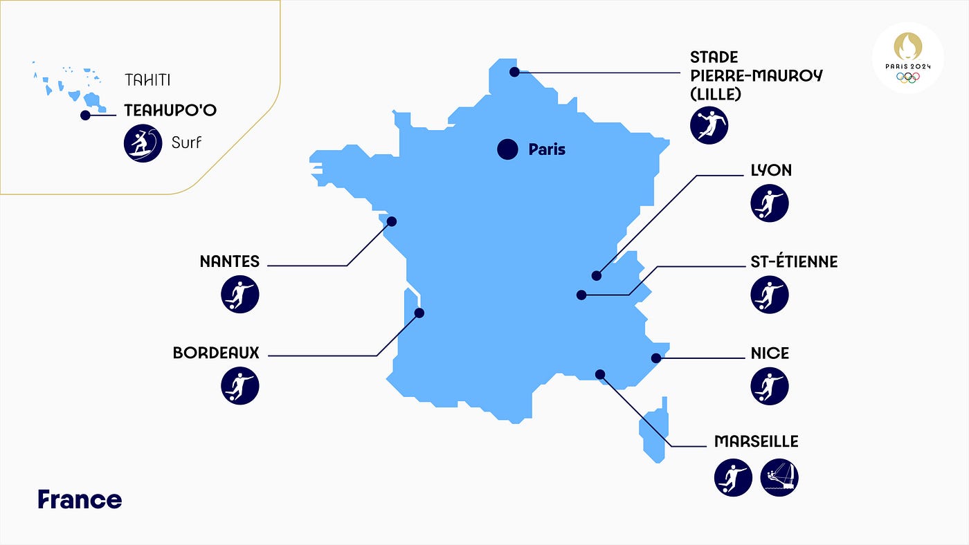 JO 2024 à Paris : à quelles dates auront lieu les épreuves