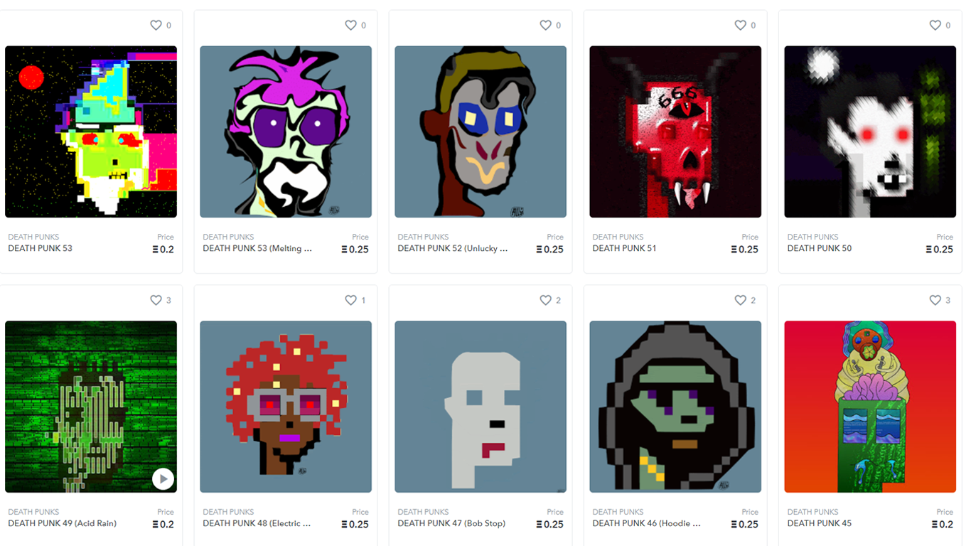 21 of the Freshest NFT Art Collections Inspired by the “CryptoPunks” | by  Ian Rogers | Medium
