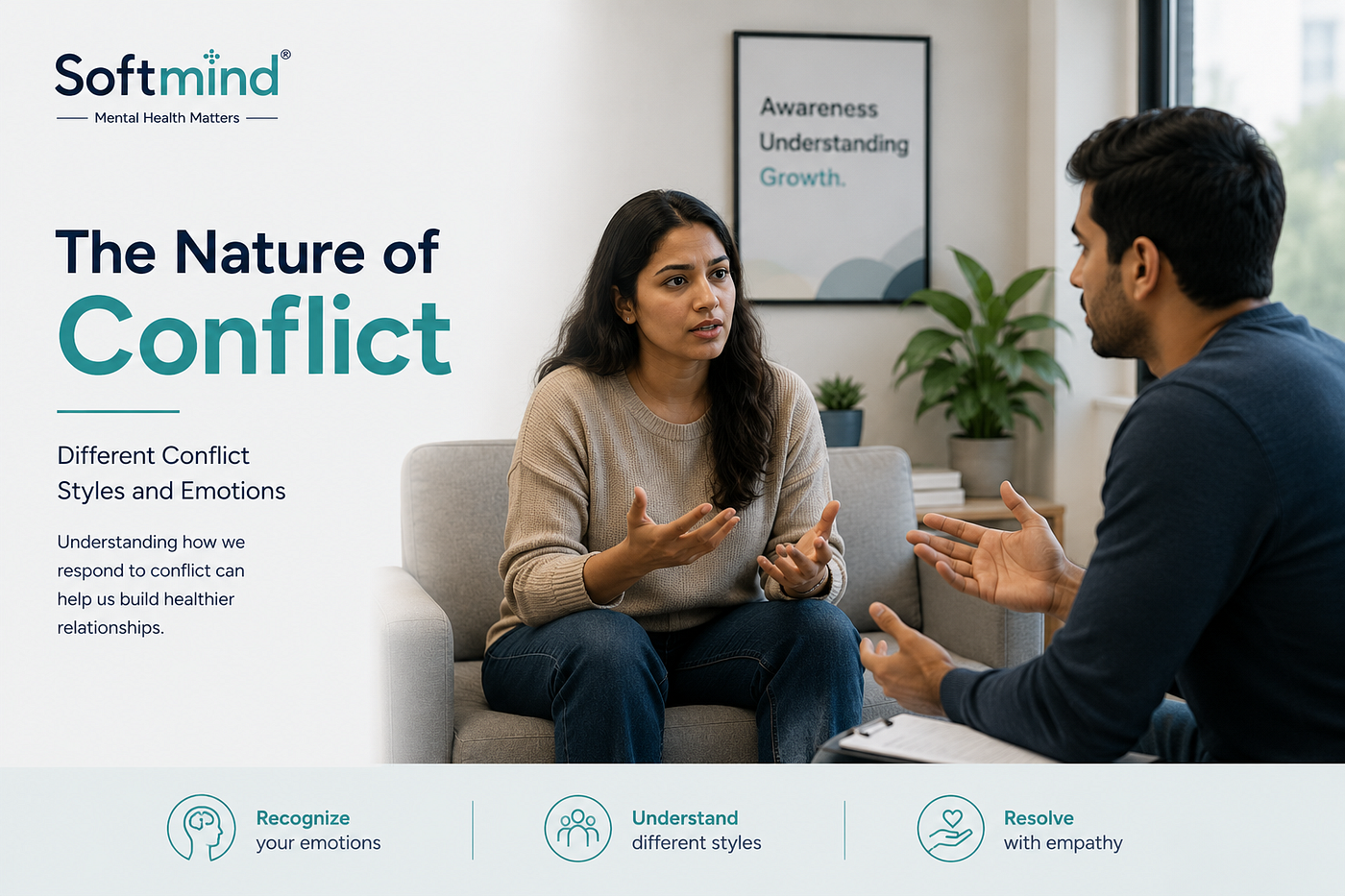 Psychologists in Kochi Explain the Nature of Conflict and Emotional Responses