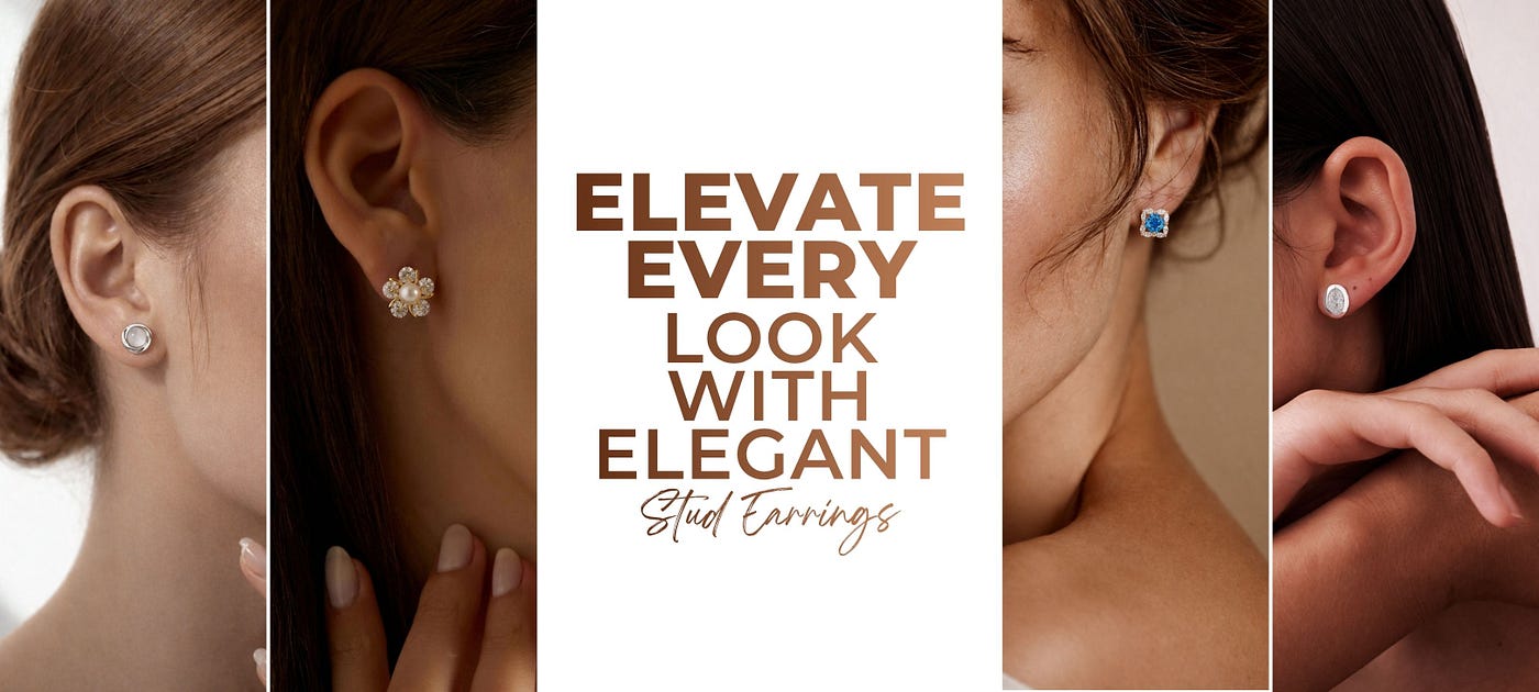 Silver Earrings for Round vs Oval Face Shape