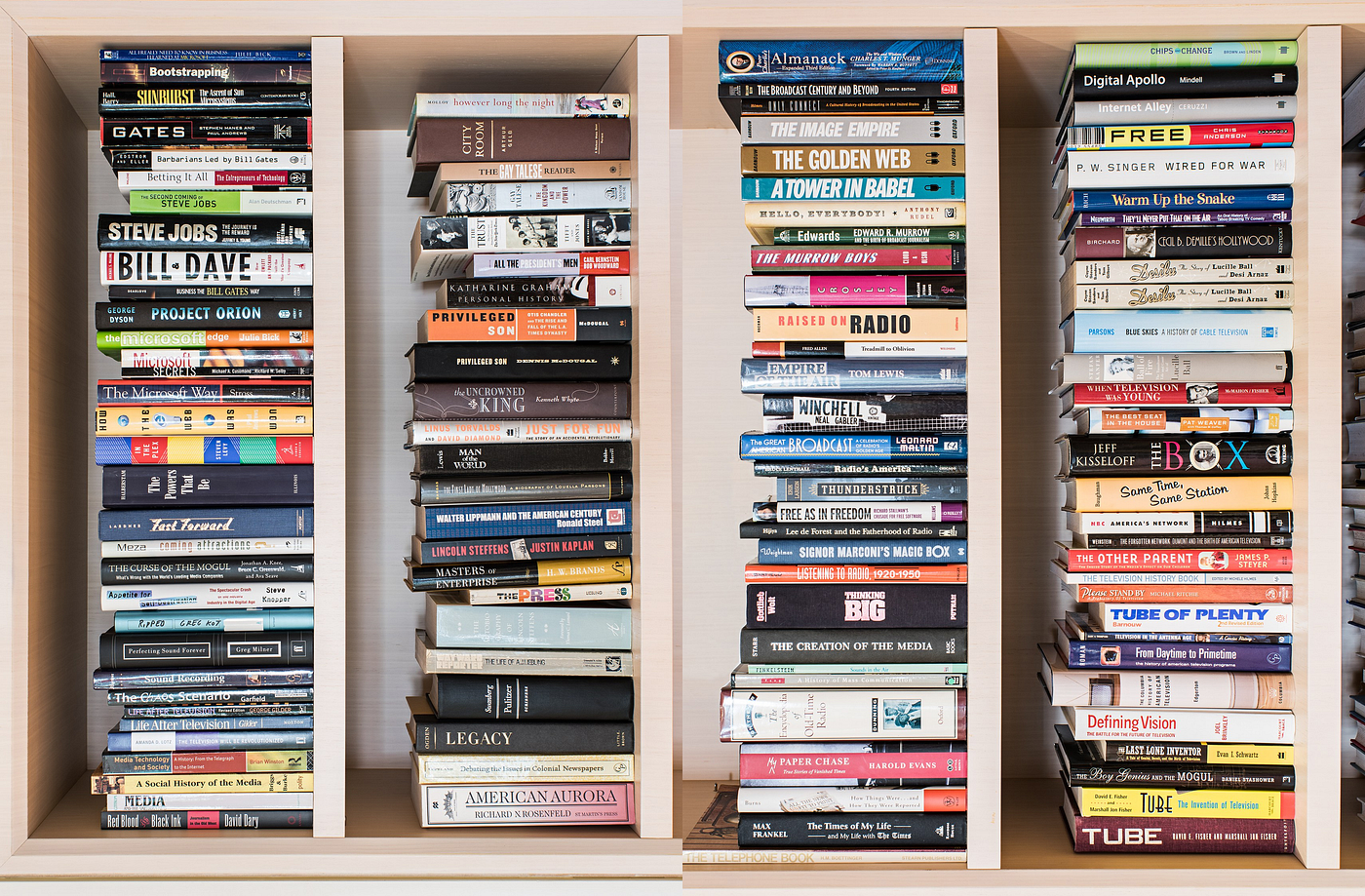 Open-sourcing the Andreessen Horowitz Library | by Zack Kanter | Medium