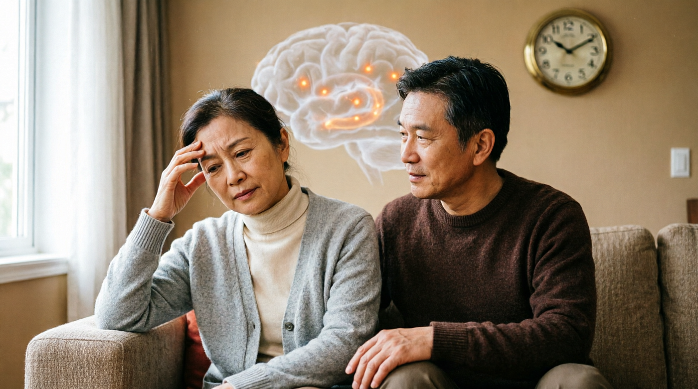 Early Warning Signs of Alzheimer’s May Appear as Early as Age 45