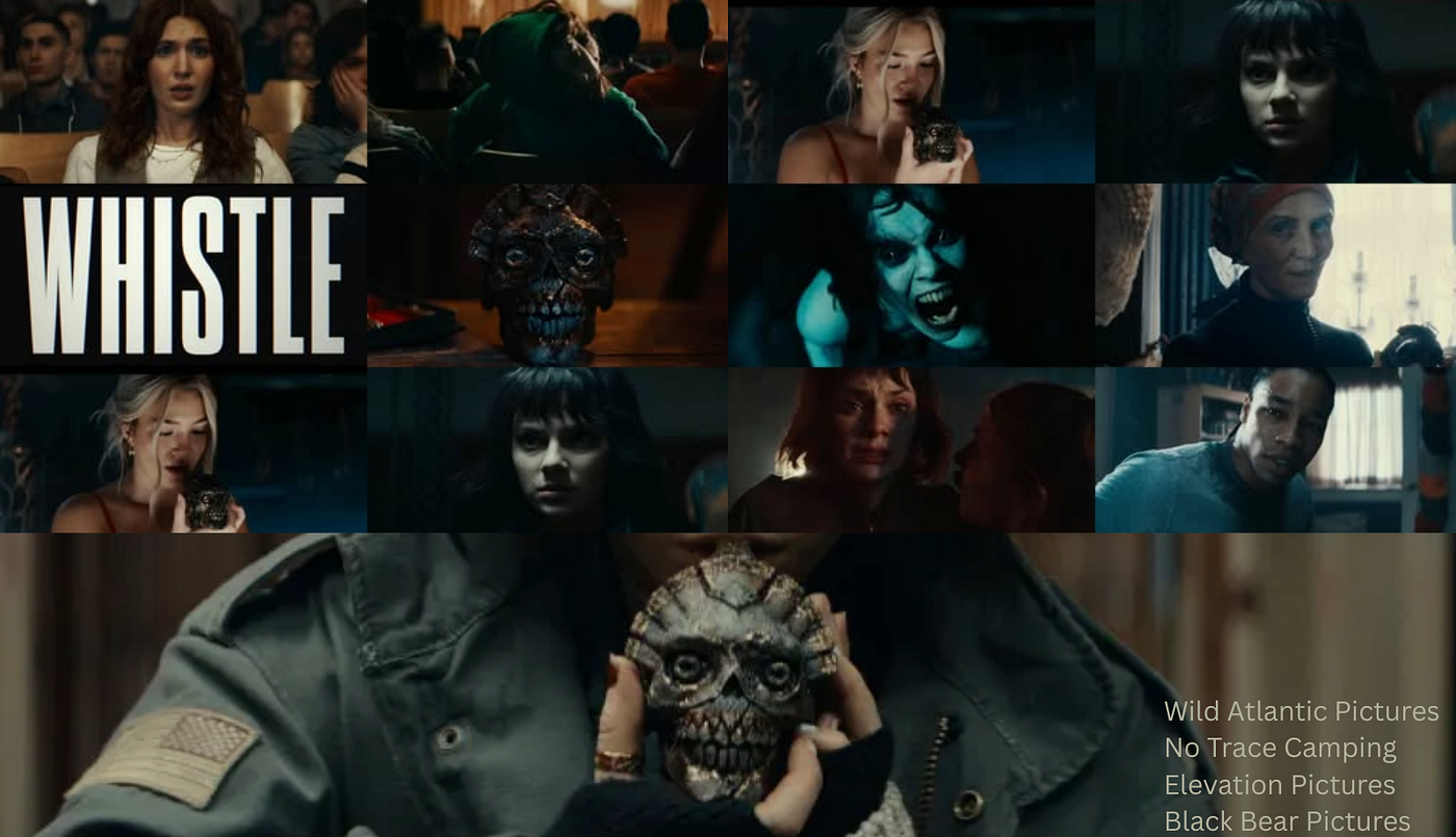 Whistle (2026) TRAILER REVIEW: Dafne Keen, Sophie Nélisse, Percy Hynes White, Alissa Skovbye, Nick…