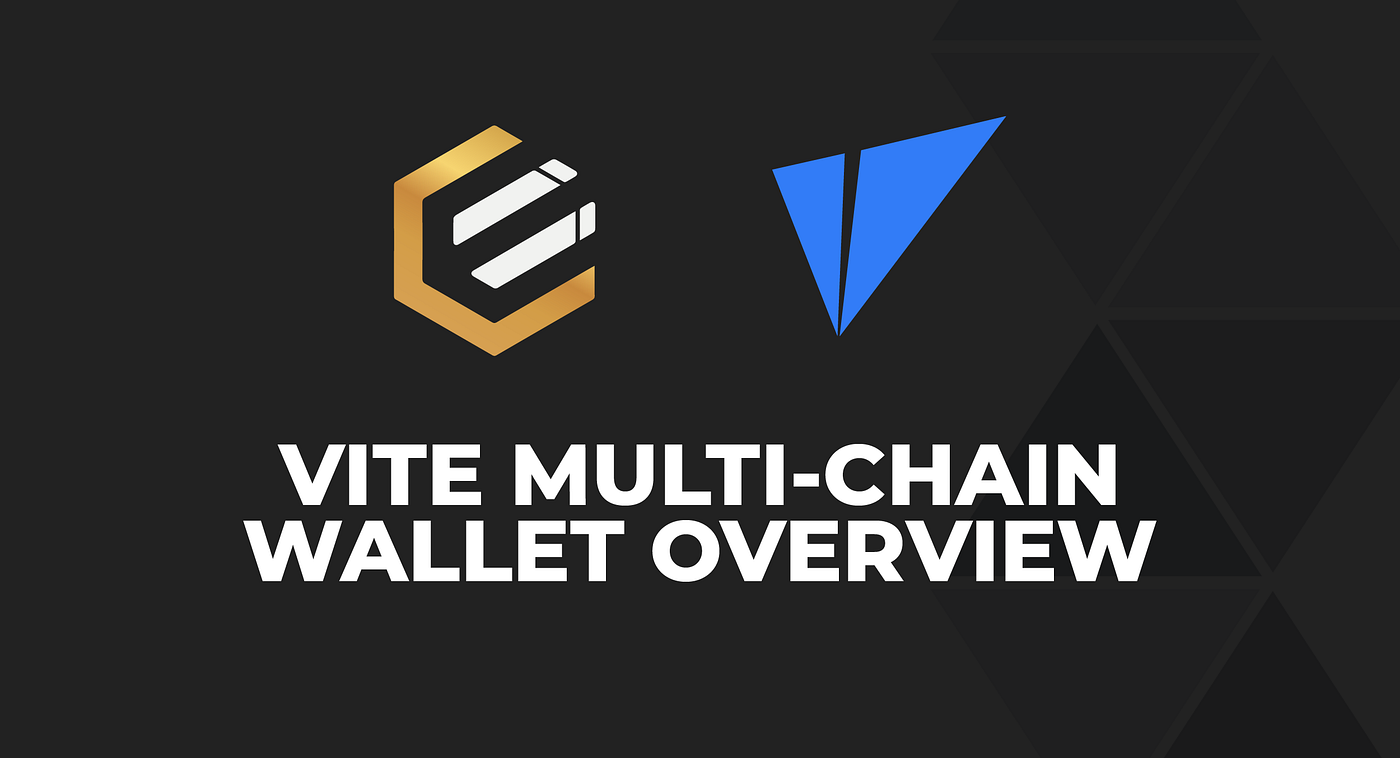 Vite Multi-Chain Wallet | Overview | by Michael Freeman | Epic Cash | Medium
