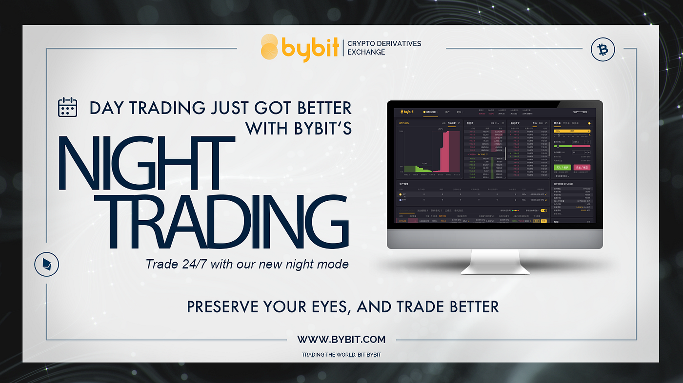 Bybit Launches its Night Mode!. Starting from January 31, Bybit… | by Bybit  | Bybit | Medium