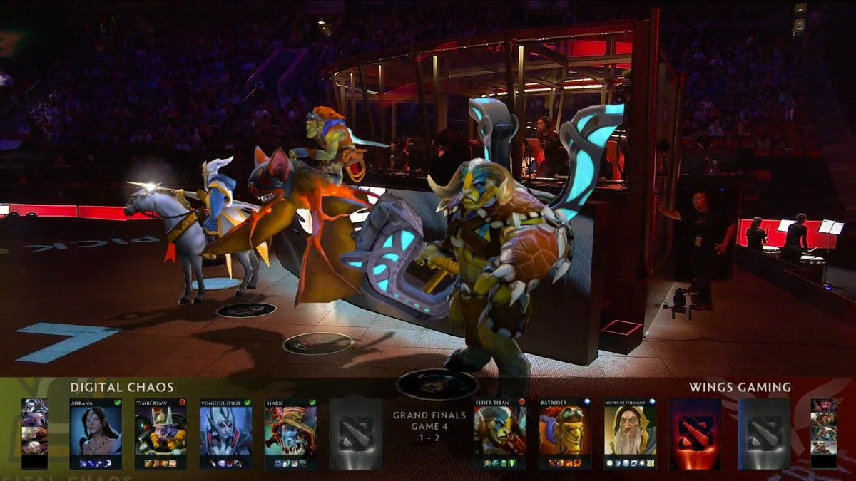 Dota 2 New Vengeful Spirit Skin (side by side comparison) 