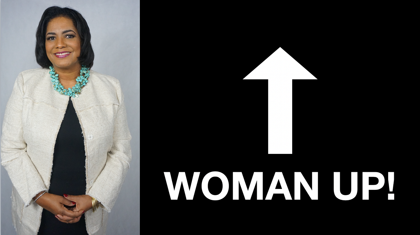 Woman Up by Tonie Leatherberry