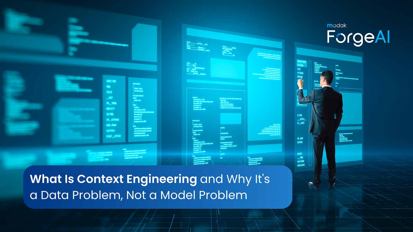 Context Engineering Is Not an AI Problem. It’s a Data Problem.