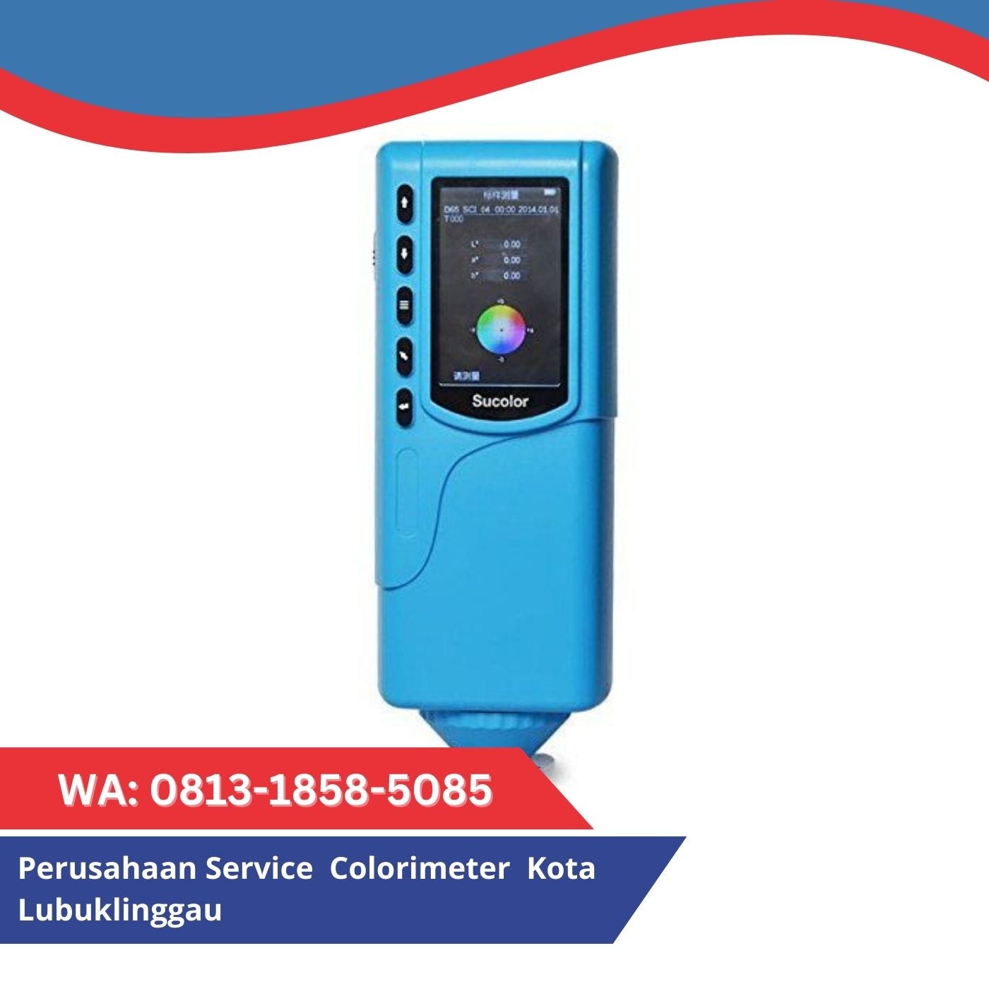 DEKAT, WA 0813–1858–5085 Perusahaan Colorimeter Melayani Kota Lubuklinggau
