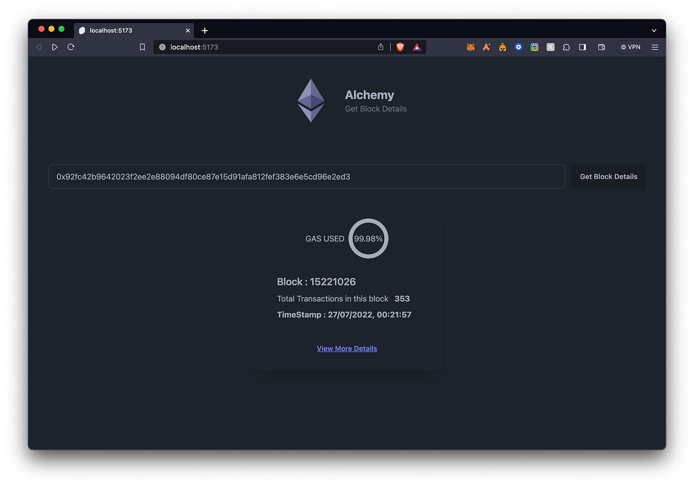 Alchemy University: Ethereum Developer Bootcamp | Week 3 | by manu kj |  Medium