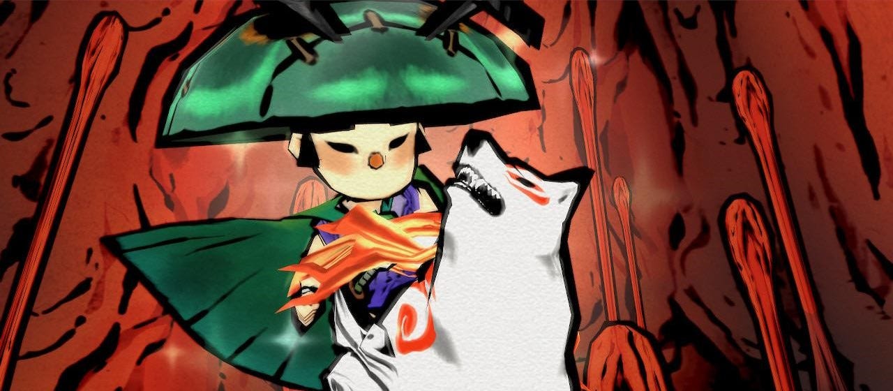 OKAMI HD para Switch - VIDEO REVIEW - Meia-Lua