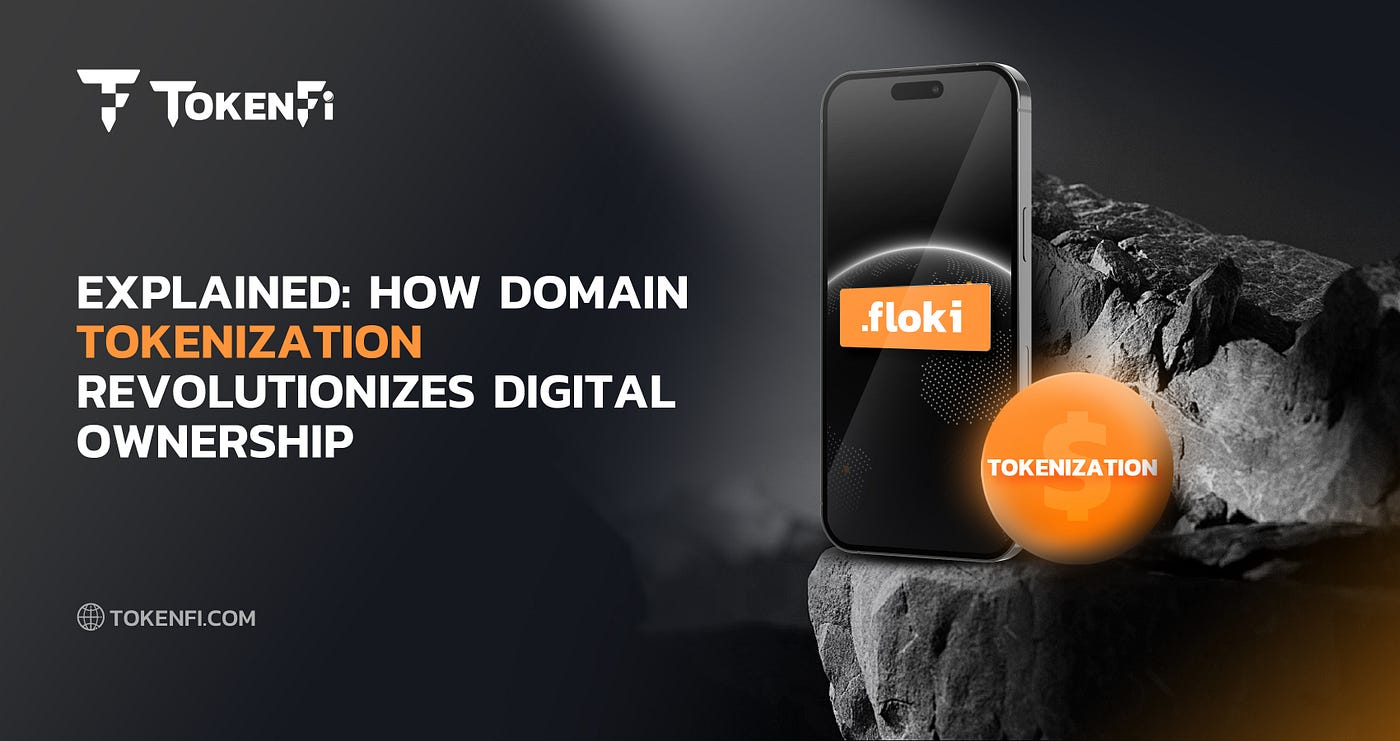Explained: How Domain Tokenization Revolutionizes Digital Ownership | by  TokenFi | Medium