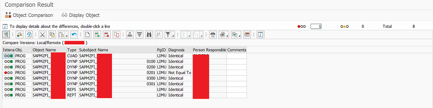 SREPO Compare objects between SAP systems | by Ahmet Acar | Medium