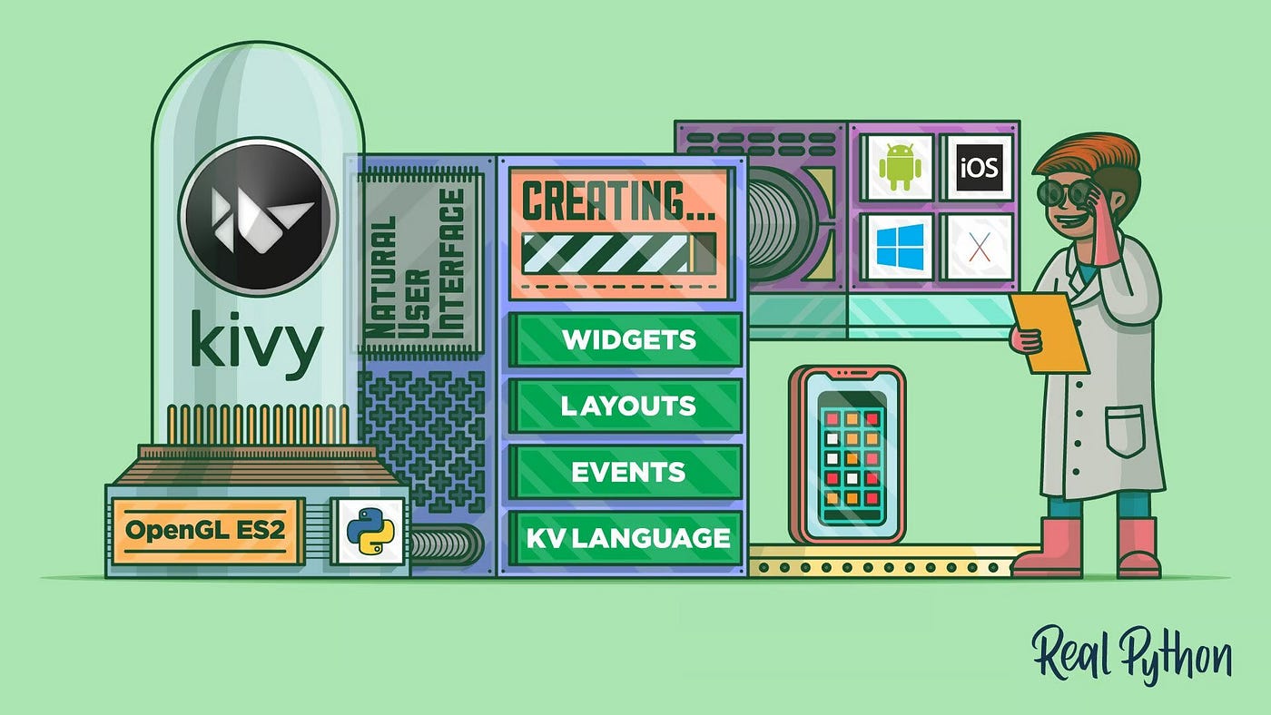 Hidden Gems in the App Development Realm💎: Kivy and KivyMD