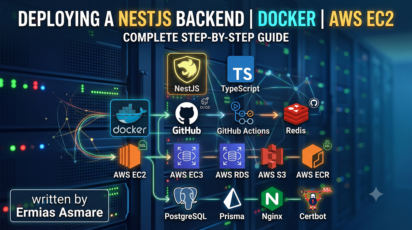 Deploying a NestJS Backend with Docker on AWS EC2