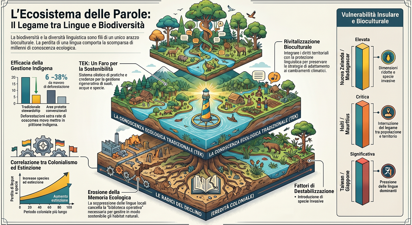 L’Eco delle Parole: Perché la Diversità Linguistica è Cruciale per la Sostenibilità Ambientale