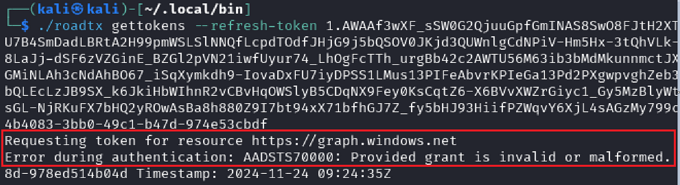 Azure &amp; Entra ID token manipulation | by Bastradamus | Nov, 2024 