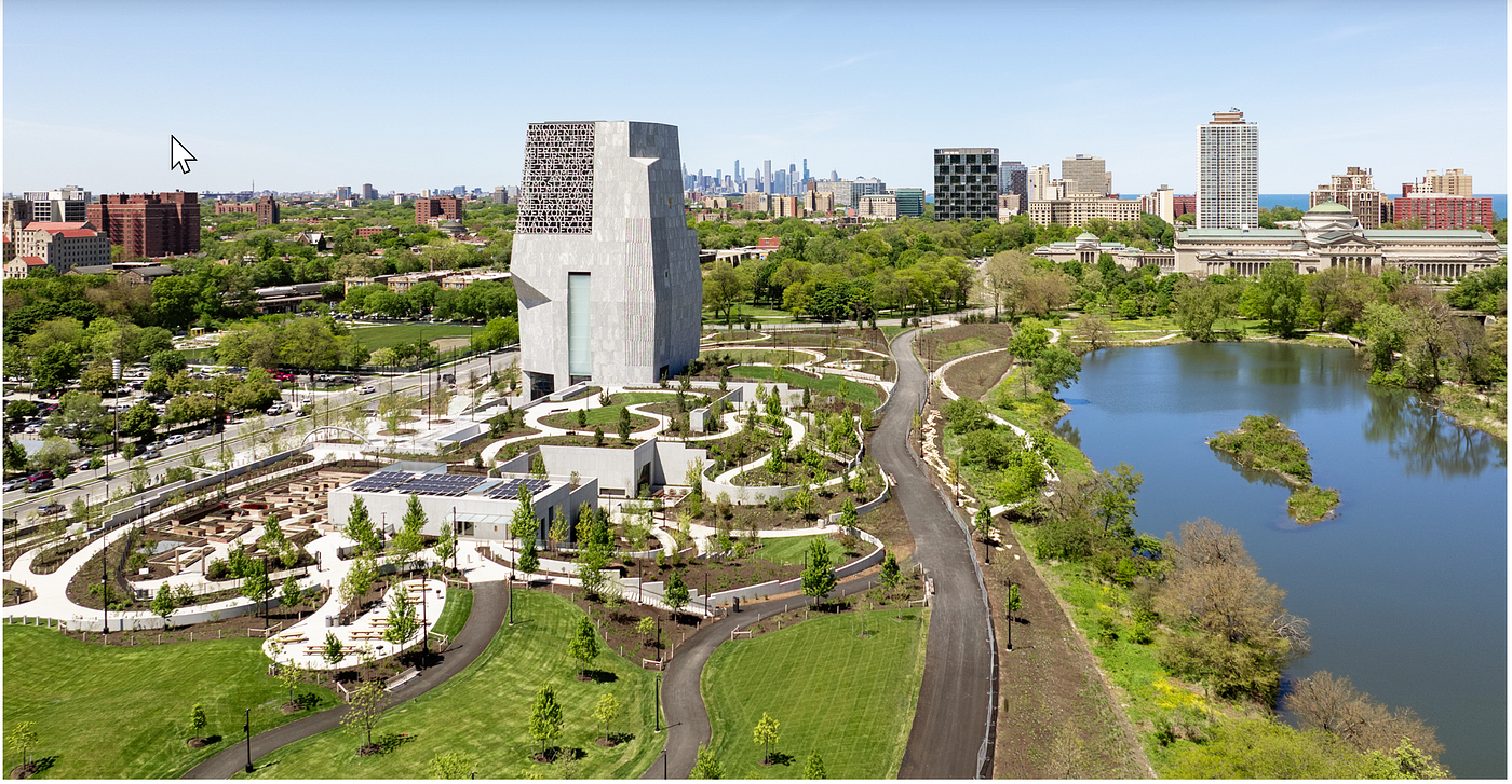 Trump Supporters Say They Will Boycott the Obama Presidential Center