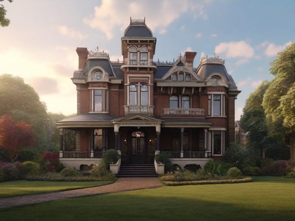Haunted Victorian Mansion Iowa C. 1900 Queen Anne In Davenport, IA
