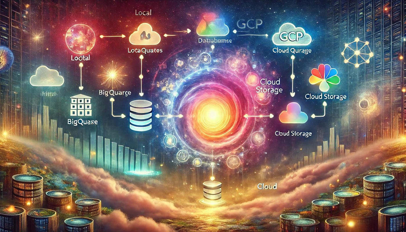 Data Pipelines: Transitioning from Local Environments to the Cloud with GCP