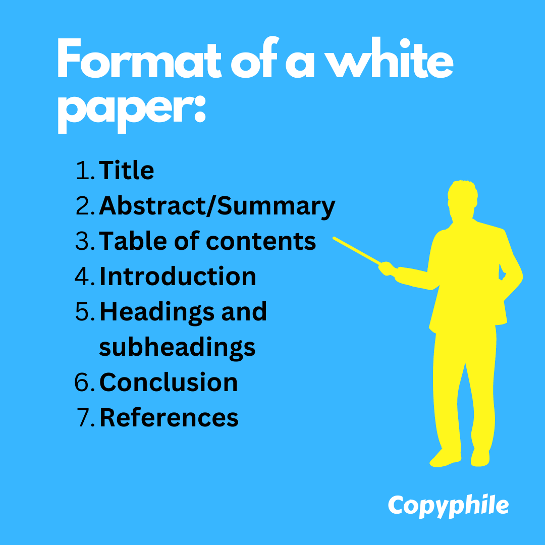 How to Write a White Paper (2023) - DirJournal Blogs