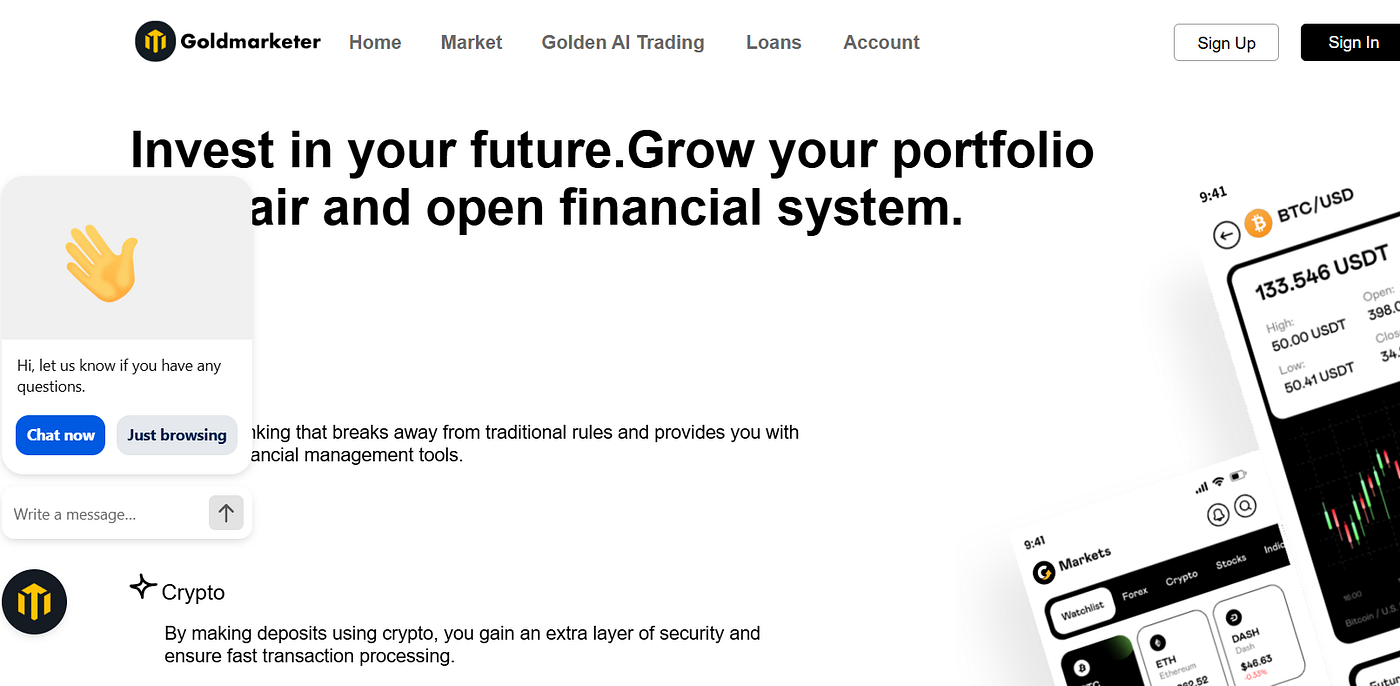 Goldmarketer Crypto Scam: How This Trading Platform Tricks Investors” |  Medium