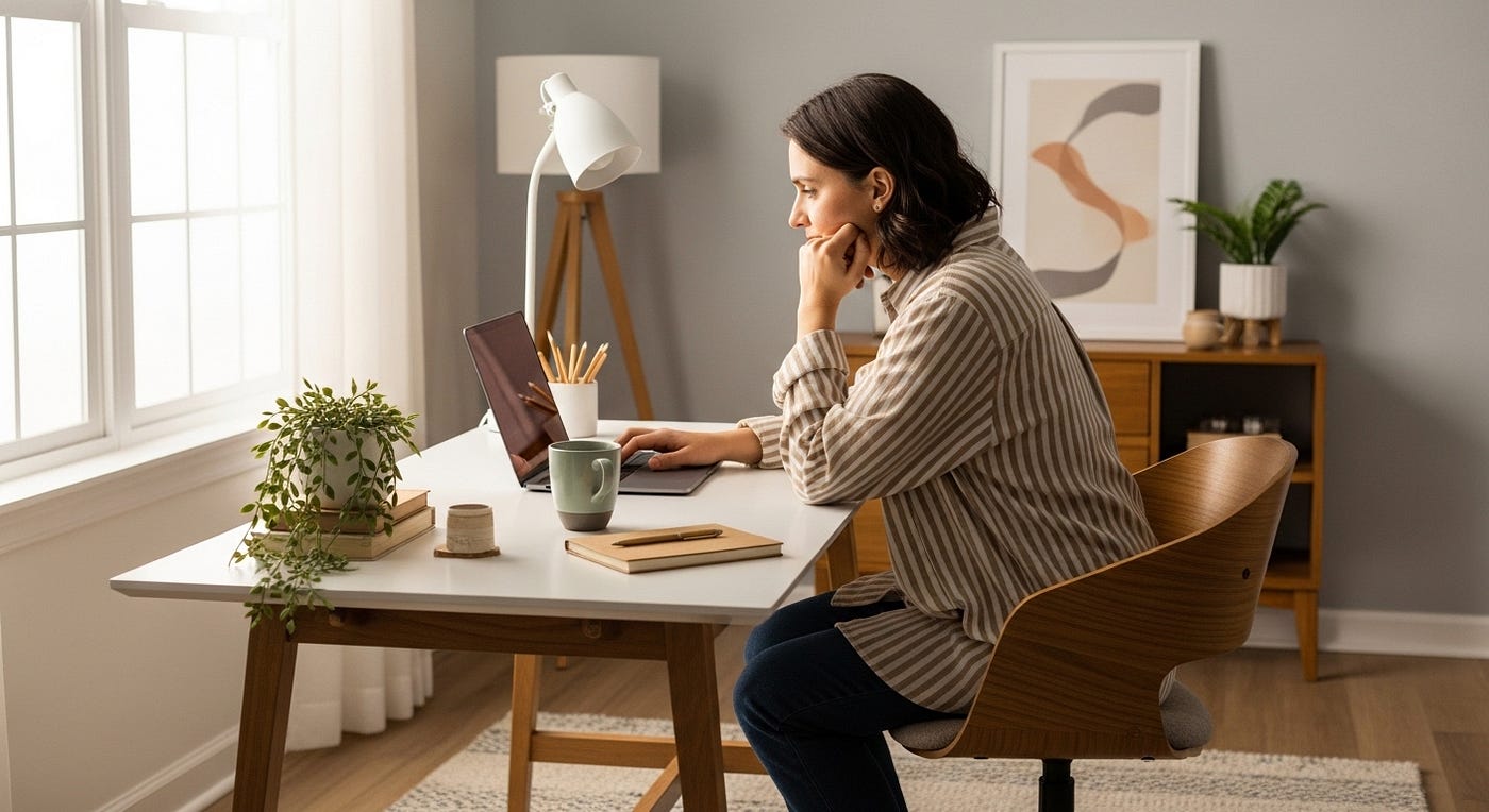 A Dentist Explains Why How You Sit Is Slowly Messing With Your Jaw