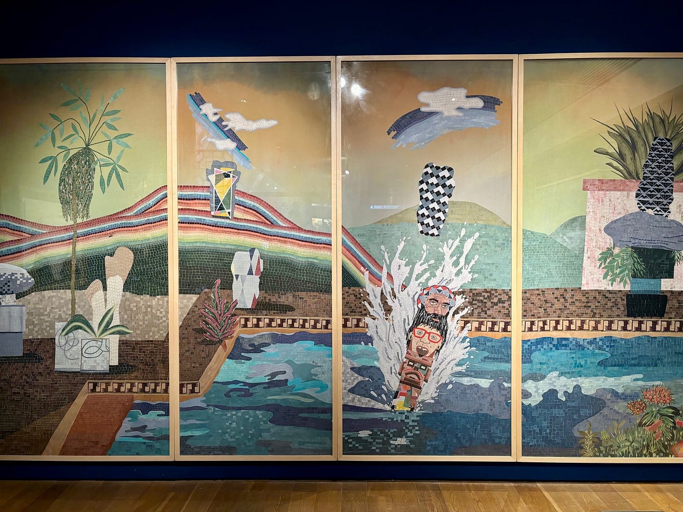 El mundo, en las “blandas pinturas” de Chiachio&Giannone: Vivir sus vidas