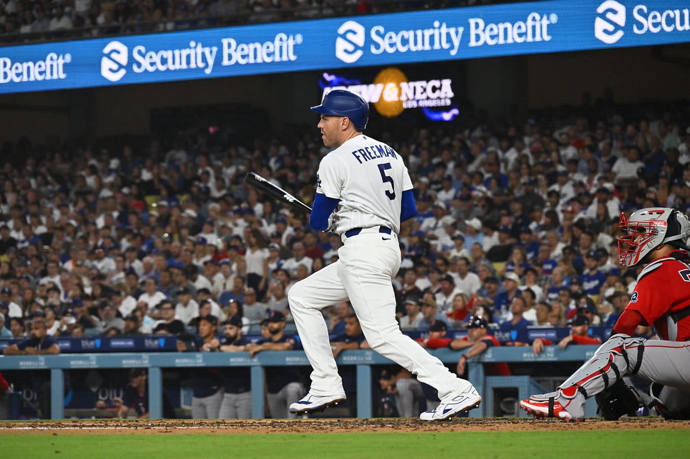 “Consistent, focused, productive”: Freddie Freeman defines steadiness in the batter’s box