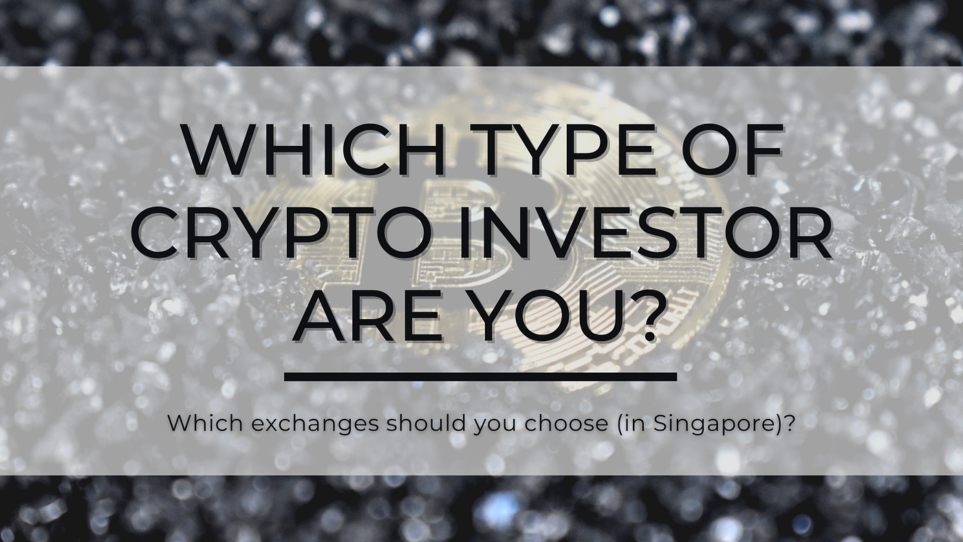 Which type of crypto investor are you? | by Mintoshi | Medium