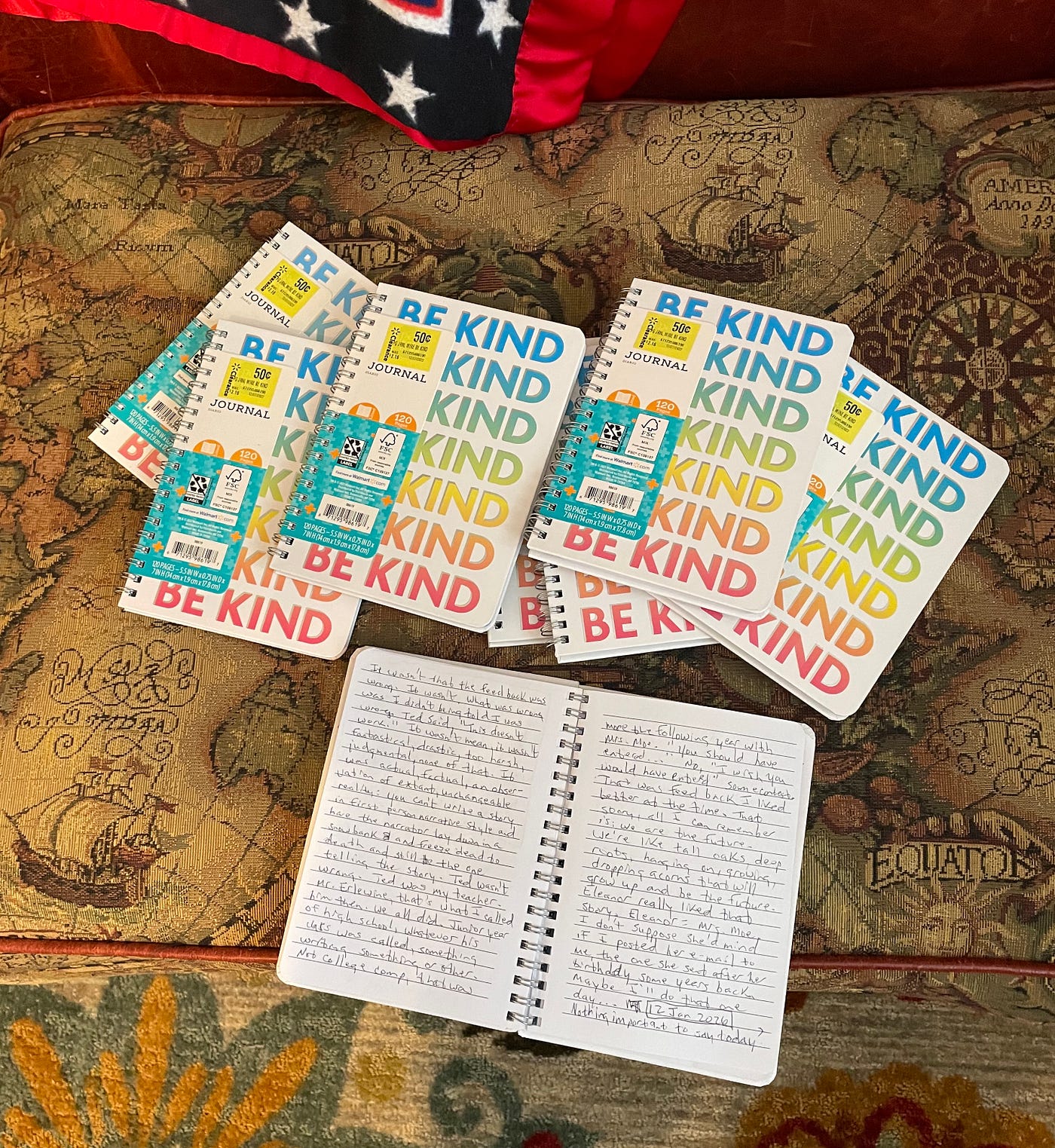 Learning to Write (Again)