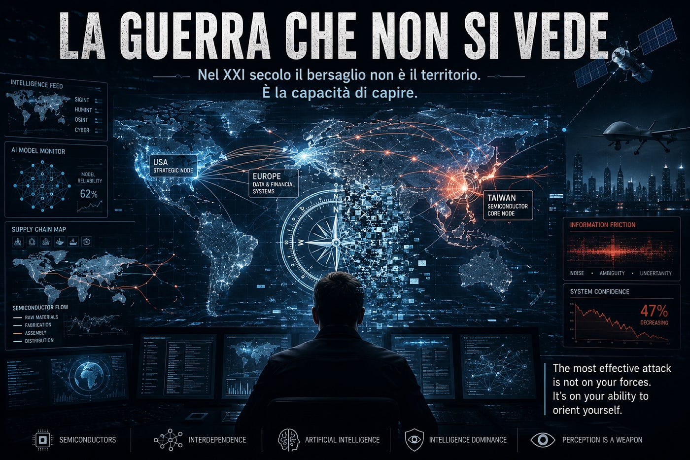 Quando vincere una guerra significa rendere l’altro incapace di capire cosa sta succedendo