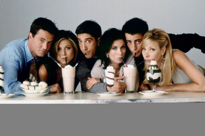 Friends (TV Series 1994–2004) - IMDb