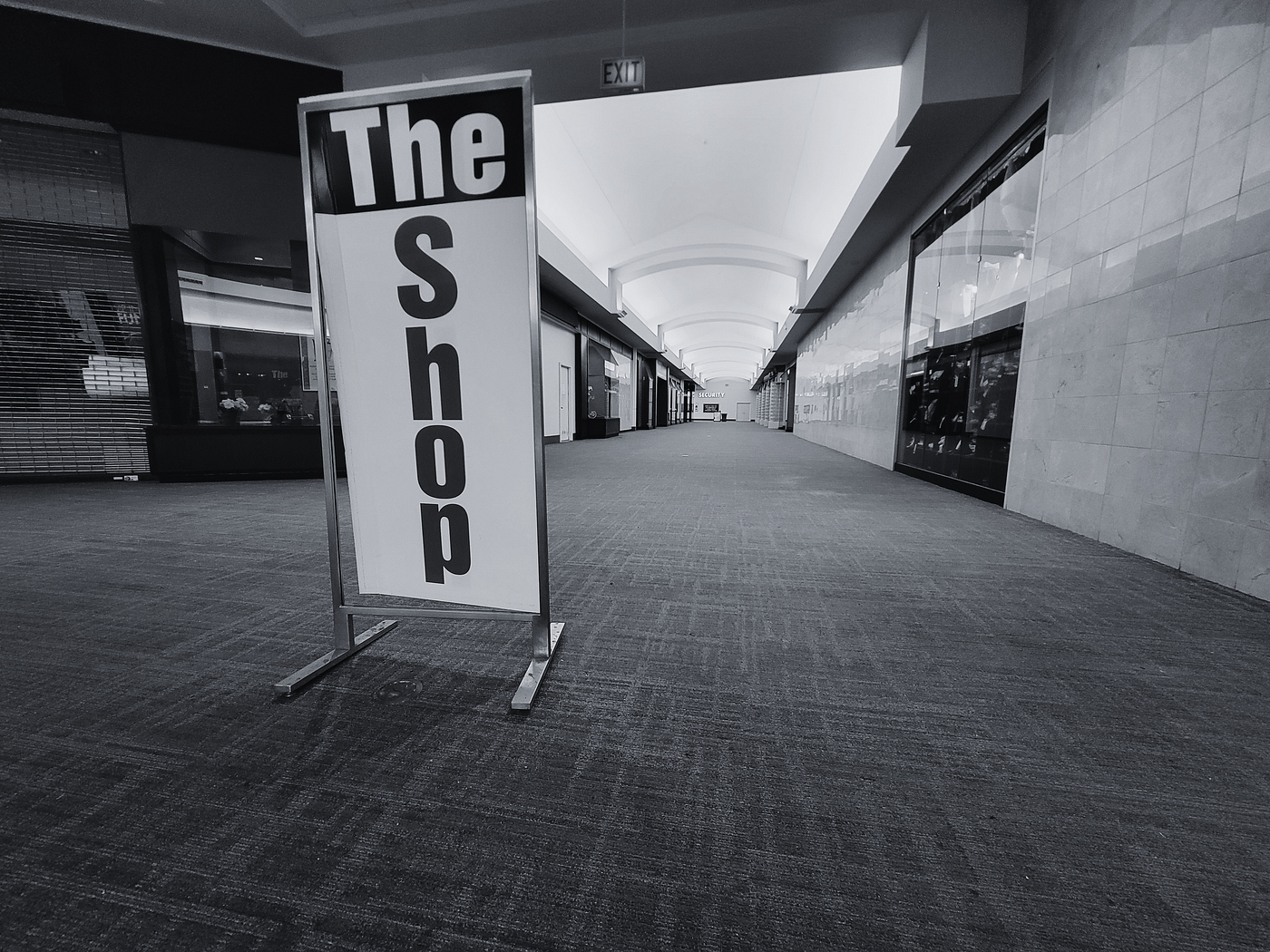 The Mall Closed. The Need for Community Did Not.