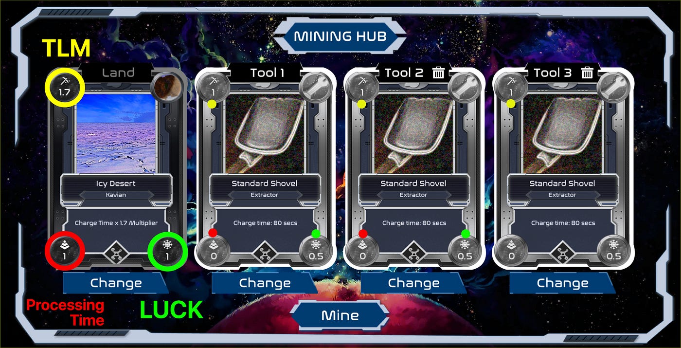 How To Get Some Free WAXP. If you want to play any NFT game using… | by  Jaydz Deveraux | Medium