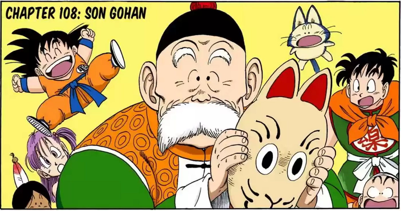 A Reunion with Grandpa Gohan | My Moment of Z | by Jake Wiafe | Medium