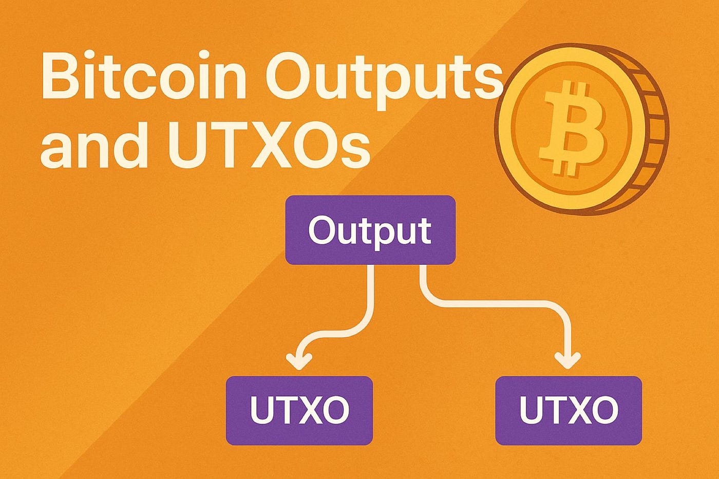Understanding Bitcoin Outputs and UTXOs:How Bitcoin Tracks and Spends Value  | by Ufiachristiana | Medium