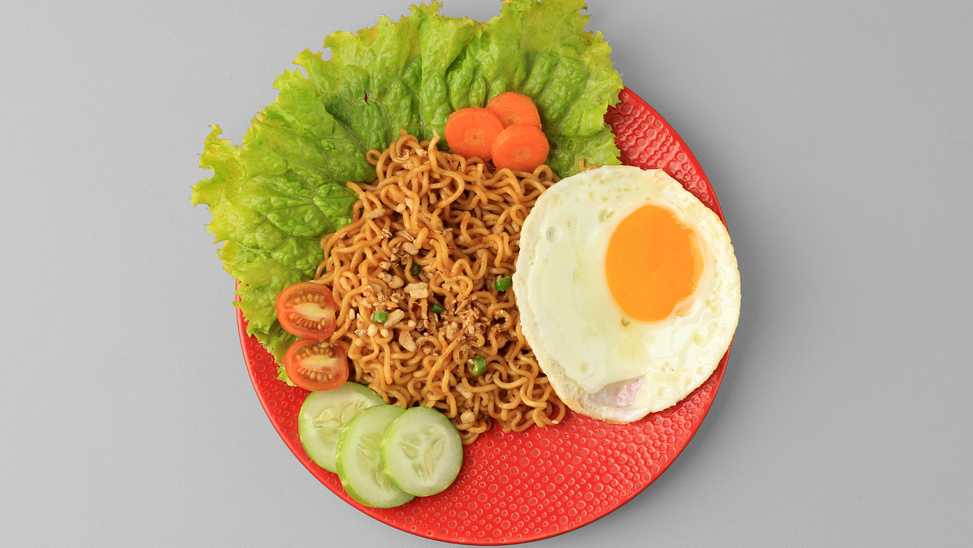 Resep mie Resep Mie Goreng Telur Ala Kaki Lima, Bikin Buka Puasa Makin Nikmat!