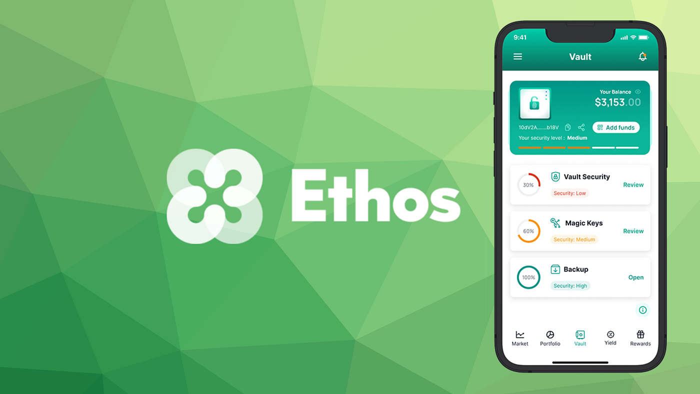 Ethos: Building a Decentralized Future for All — Your Keys, Your Crypto |  by DidX | Medium