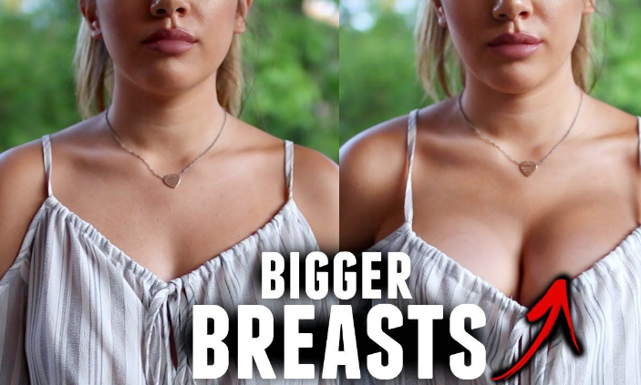 BIGGER FULLER 36D TITS cleavage breast cream increase boob bra