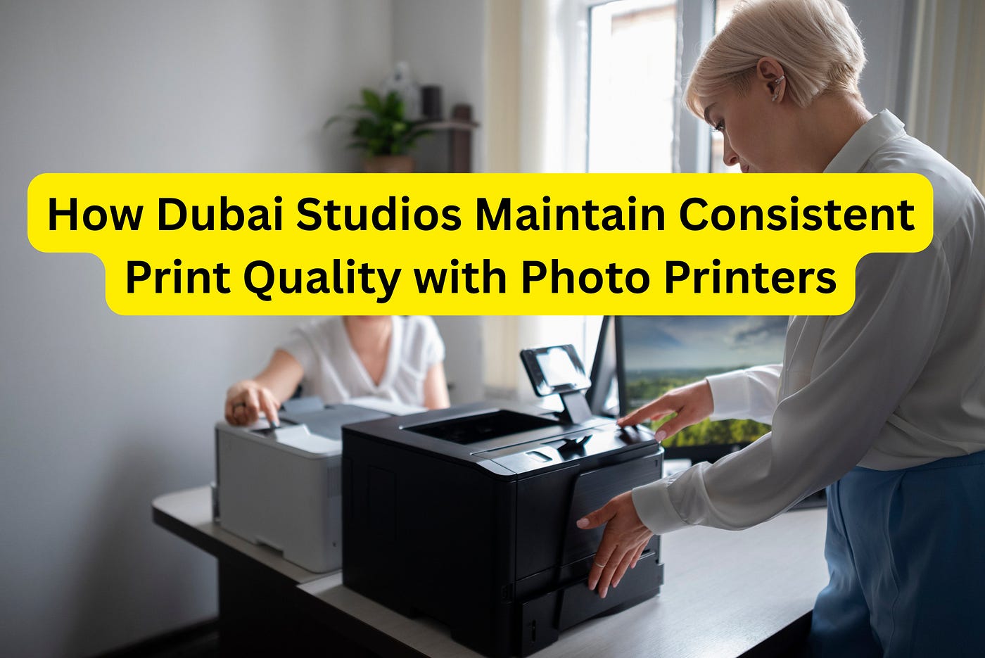 How Dubai Studios Maintain Consistent Print Quality with Photo Printers