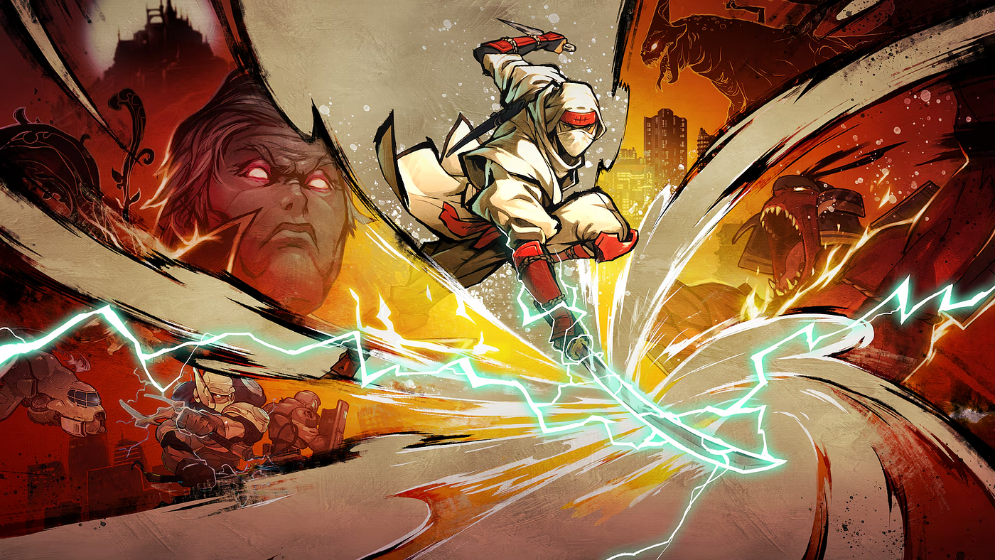 2025 WAS the year of the Ninja (Ninja Gaiden games and a new Shinobi game WAS released)