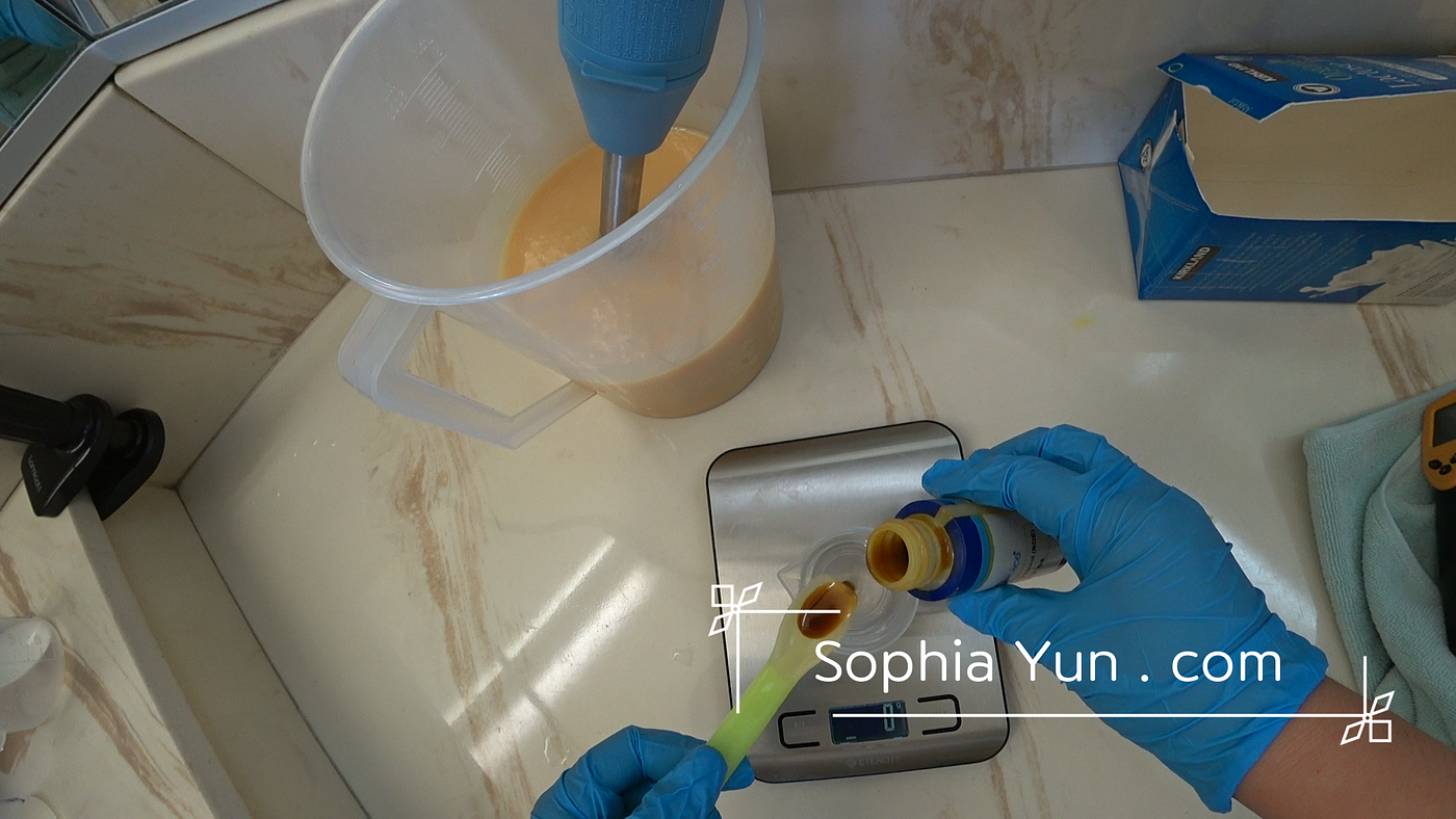 Three Oil Soap Cold Process Soap Recipe NO Blanket Warming, by Sophia  Jihye Yun, Sophia Yun Candle and Soap