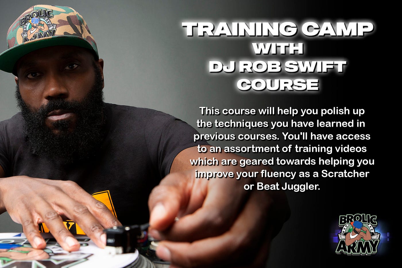 DJ Training Camp With DJ Rob Swift