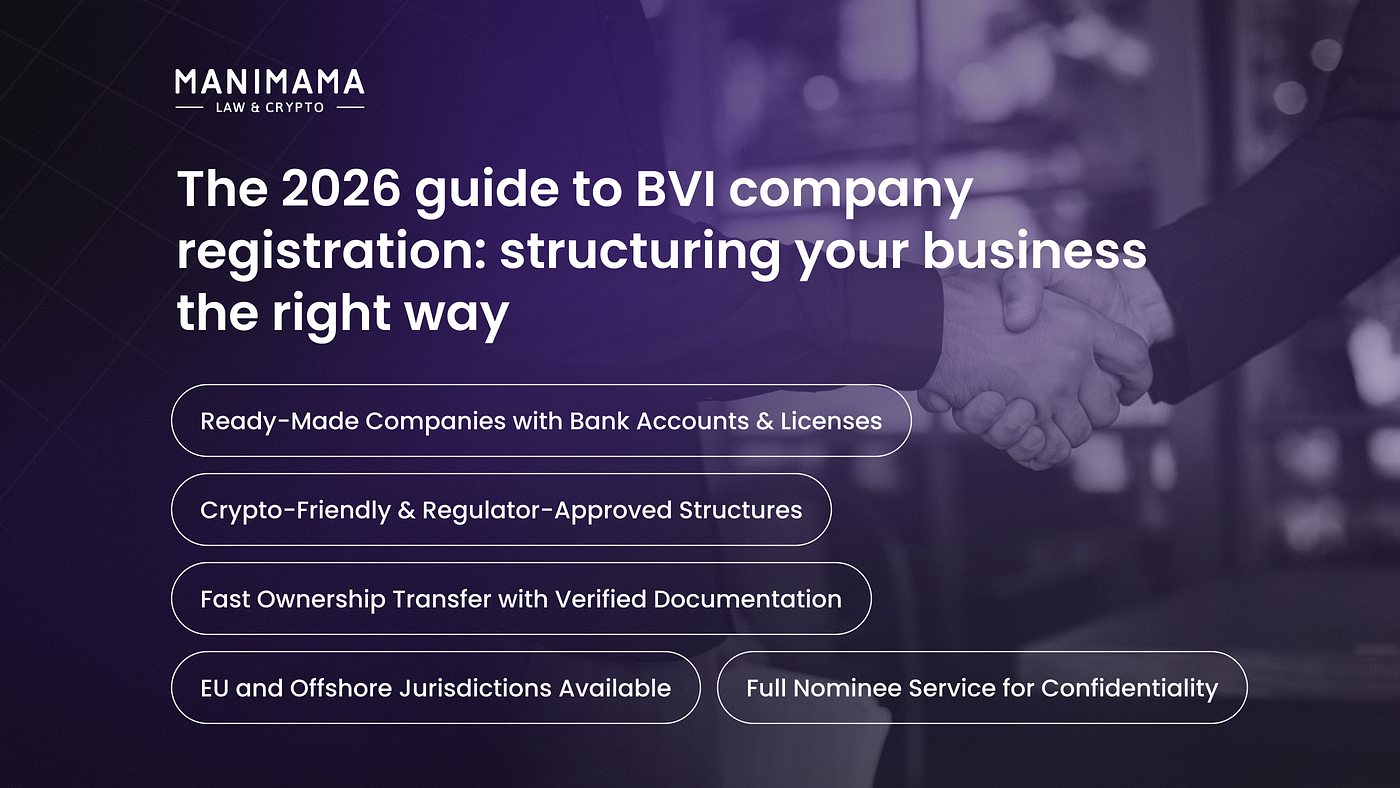 The 2026 guide to BVI company registration: structuring your business the right way