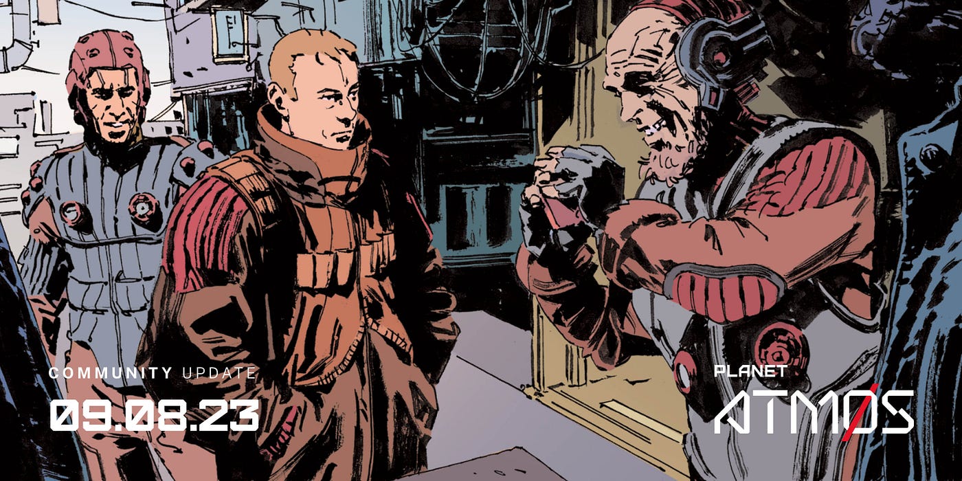 Community Update #62 — Chosen Collaborators | by Planet Atmos |  Planet_Atmos | Medium