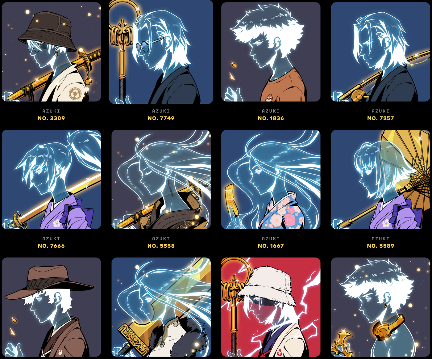 Azuki Magical NFT Avatar Enters the Metaverse | by MetaCreats | Medium