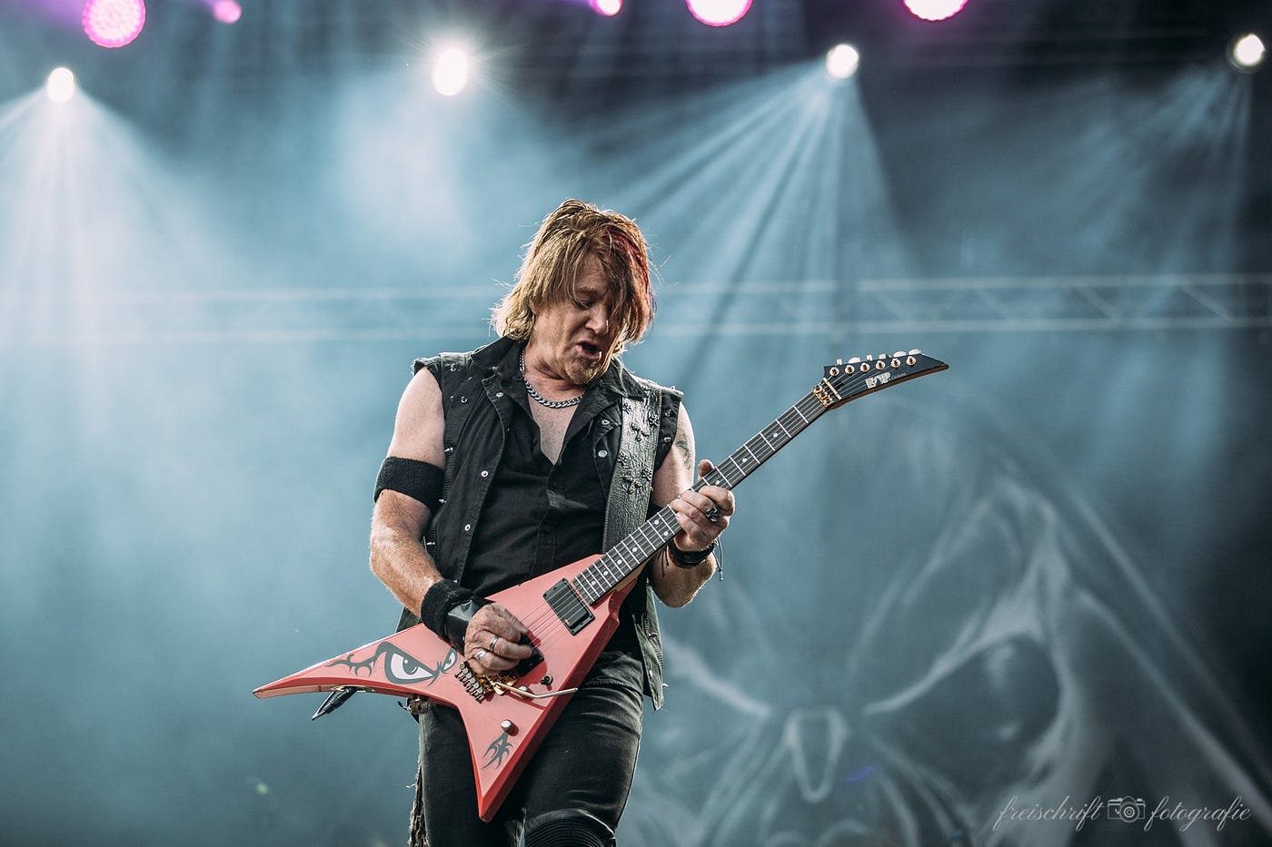 Kai Hansen, um Metal Hero