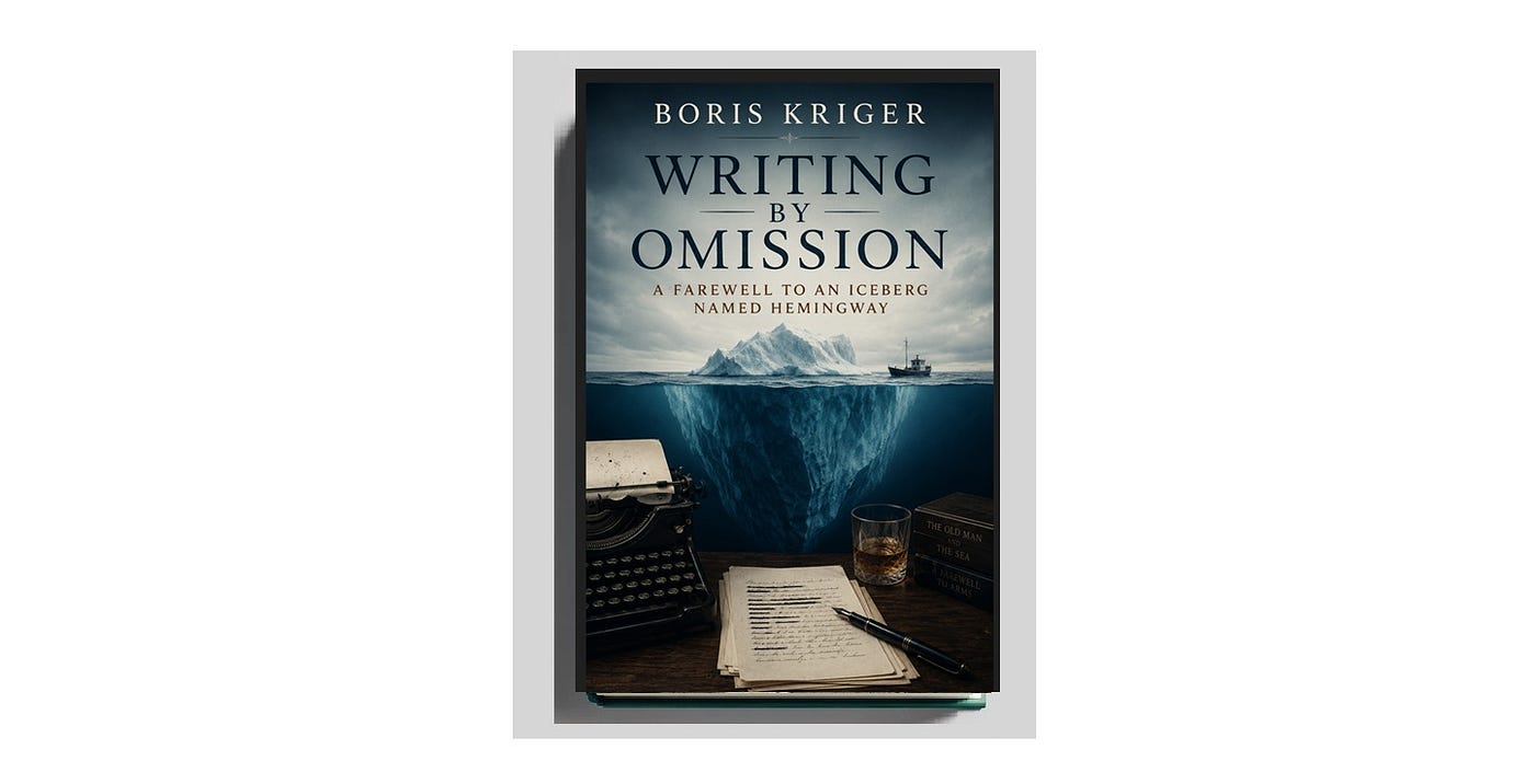 Writing by Omission: A Farewell to an Iceberg Named Hemingway